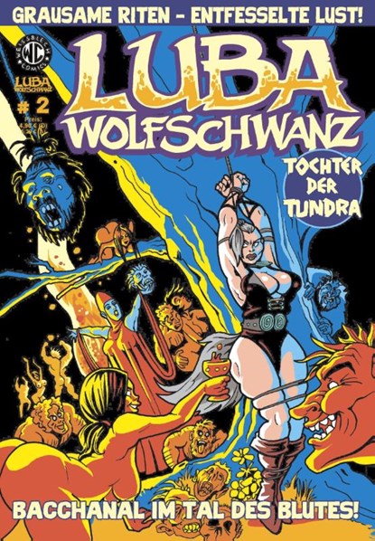 Luba Wolfschwanz 2, Eckart Breitschuh ; Levin Kurio - Gebonden - 9783869590936