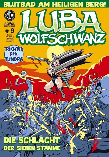 Luba Wolfschwanz 9, Levin Kurio ;  Eckart Breitschuh - Overig - 9783869591148