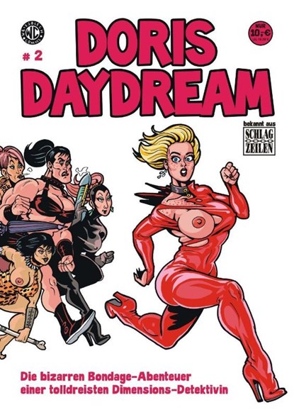 Doris Daydream 2, Eckart Breitschuh - Paperback - 9783869591209