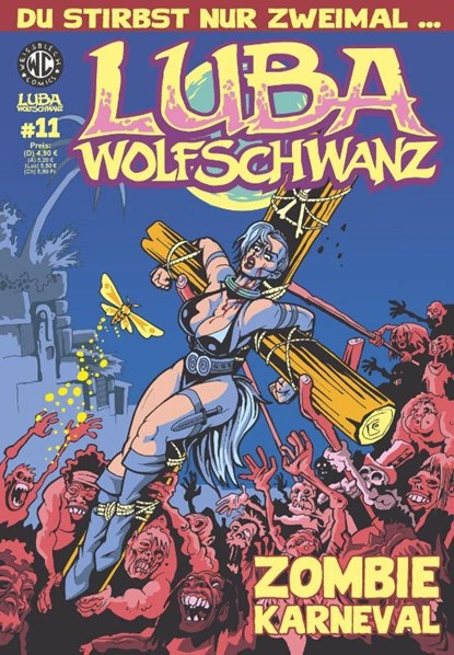 Luba Wolfschwanz 11, Eckart Breitschuh ; Levin Kurio - Gebonden - 9783869591223