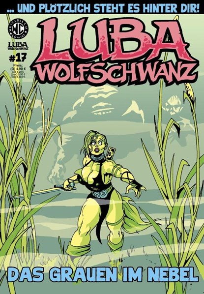 Luba Wolfschwanz 17, Eckart Breitschuh ; Levin Kurio - Gebonden - 9783869591421
