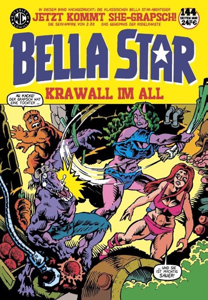 Bella Star - Krawall im All, Levin Kurio - Gebonden - 9783869591490