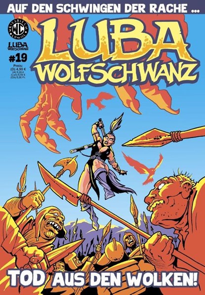 Luba Wolfschwanz 19, Eckart Breitschuh ; Levin Kurio - Gebonden - 9783869591513