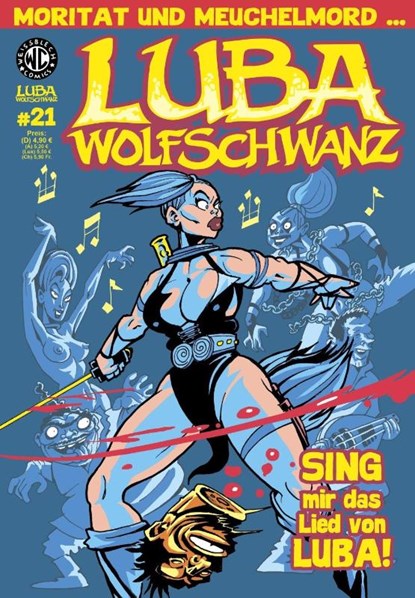 Luba Wolfschwanz 21, Eckart Breitschuh ; Levin Kurio - Gebonden - 9783869591599