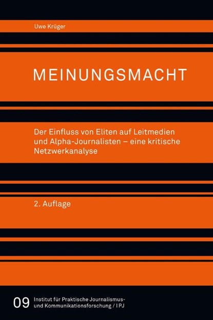 Meinungsmacht, Uwe Krüger - Paperback - 9783869624594