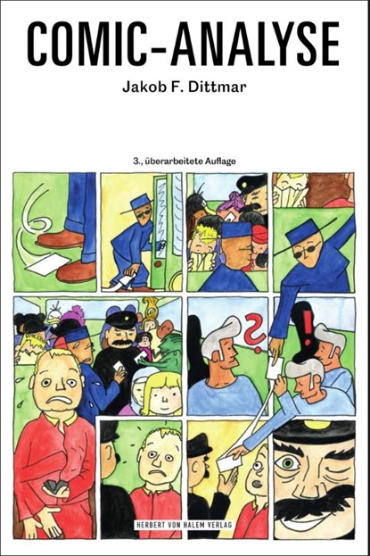 Comic-Analyse, Jakob F. Dittmar - Paperback - 9783869627151