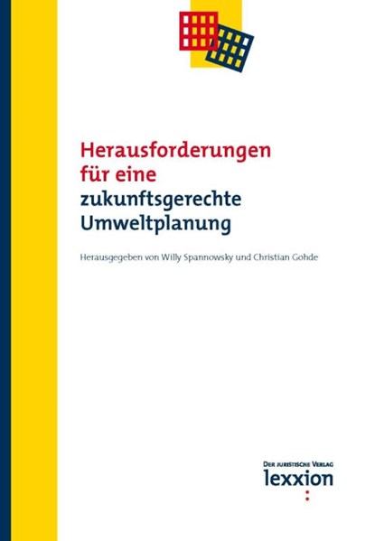 Herausforderungen für eine zukunftsgerechte Umweltplanung, Willy Spannowsky ; Christian Gohde - Paperback - 9783869654225