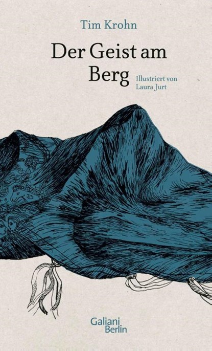 Der Geist am Berg, Tim Krohn - Gebonden - 9783869710228