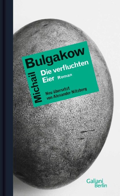 Die verfluchten Eier, Michail Bulgakow - Gebonden - 9783869710921