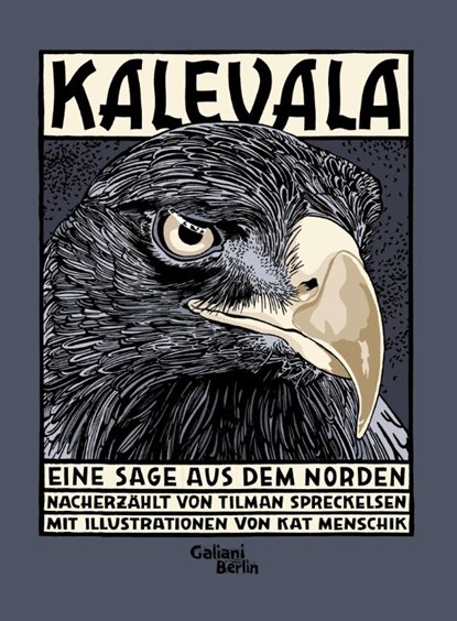 Kalevala, Tilman Spreckelsen - Gebonden - 9783869710990