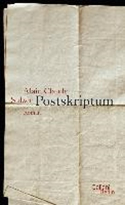 Postskriptum, SULZER,  Alain Claude - Gebonden - 9783869711157