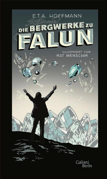 Die Bergwerke zu Falun, Ernst Theodor Amadeus Hoffmann - Gebonden - 9783869711331