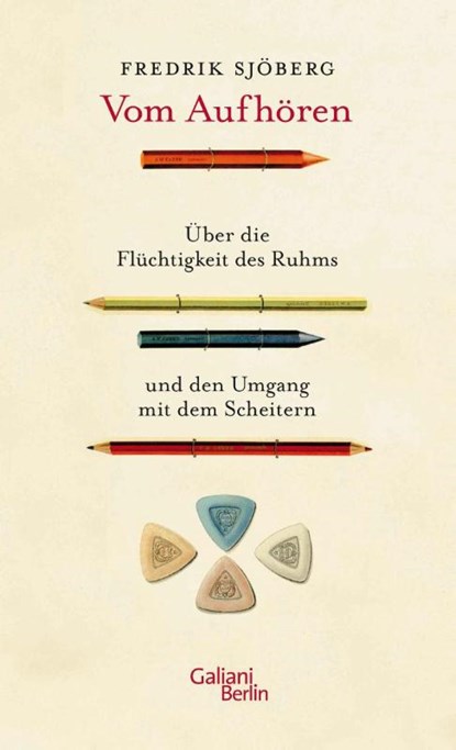 Vom Aufhören, Fredrik Sjöberg - Gebonden - 9783869711584