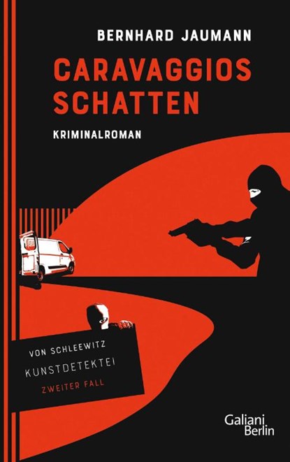 Caravaggios Schatten, Bernhard Jaumann - Paperback - 9783869711973