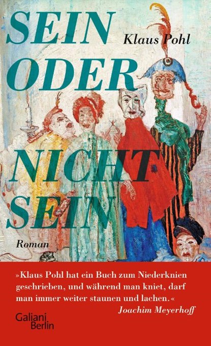 Sein oder Nichtsein, Klaus Pohl - Gebonden - 9783869712437