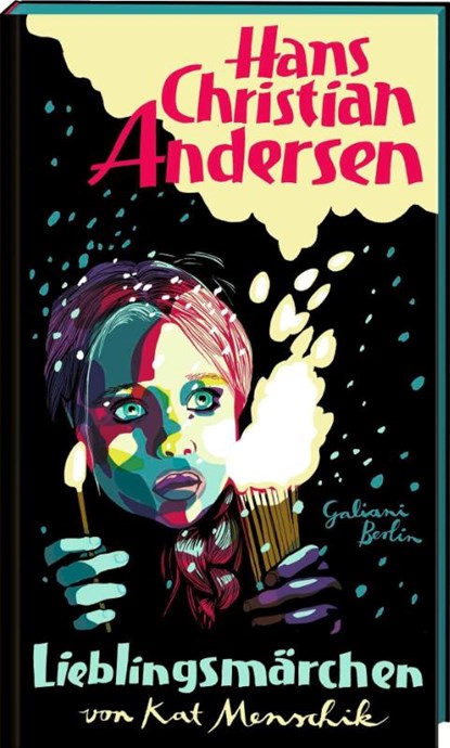 Lieblingsmärchen, Kat Menschik ; Hans Christian Andersen - Gebonden - 9783869713243