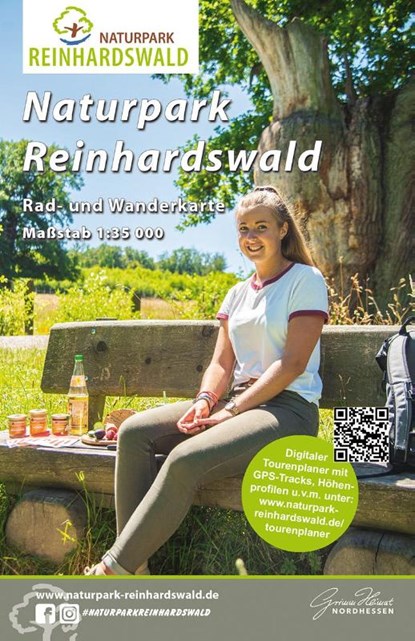 Naturpark Reinhardswald, Kkv Kartographische Kommunale Verlagsgesellschaft Mbh - Gebonden - 9783869731971