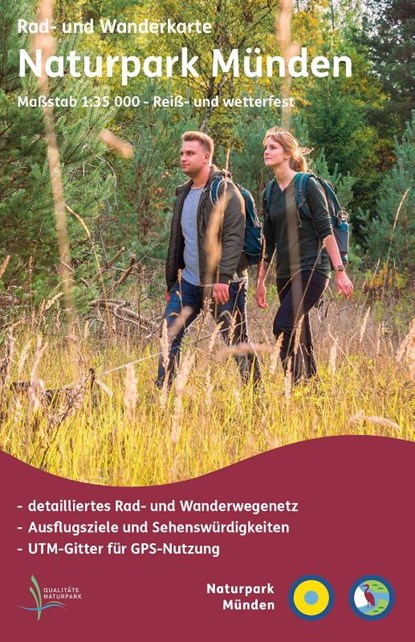 Naturpark Münden, niet bekend - Gebonden - 9783869732756