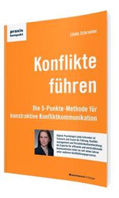 Konflikte führen, Linda Schröter - Paperback - 9783869802442