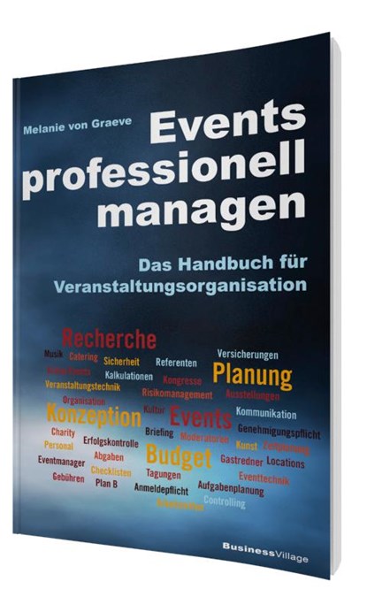 Events professionell managen, Melanie von Graeve - Paperback - 9783869802602