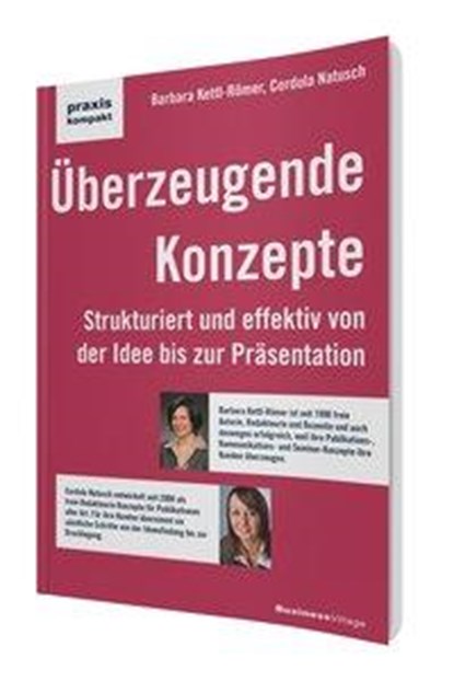 Überzeugende Konzepte, Barbara Kettl-Römer ; Cordula Natusch - Paperback - 9783869803142
