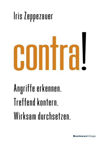 contra!, Zeppezauer Iris - Paperback - 9783869805726