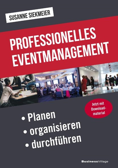 Professionelles Eventmanagement, Susanne Siekmeier - Paperback - 9783869807348