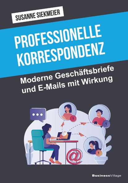 Professionelle Korrespondenz, Susanne Siekmeier - Paperback - 9783869807744