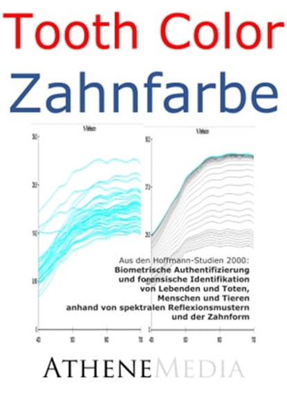Tooth Color - Zahnfarbe: Biometrische Authentifizierung und forensische Identifikation, André Hoffmann - Ebook - 9783869922874