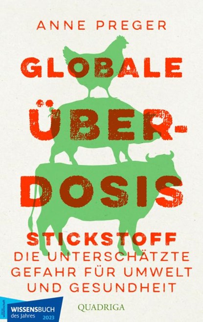 Globale Überdosis, Anne Preger - Gebonden - 9783869951225