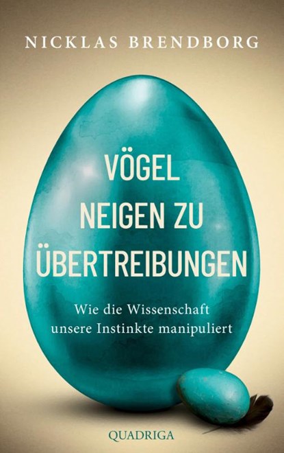 Gewohnheitstiere, Nicklas Brendborg - Gebonden - 9783869951461