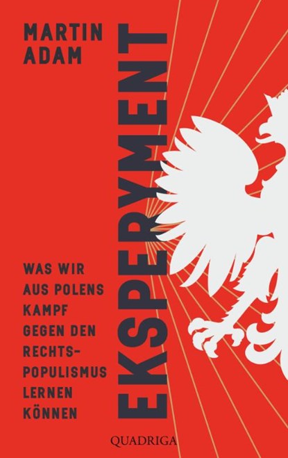 Eksperyment, Martin Adam - Paperback - 9783869951669