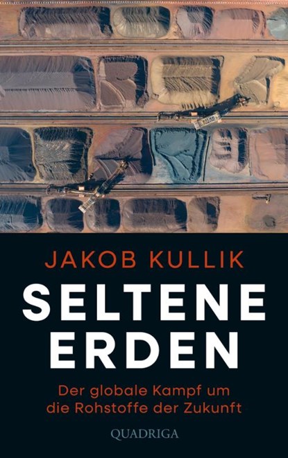 Seltene Erden, Jakob Kullik - Gebonden - 9783869951676