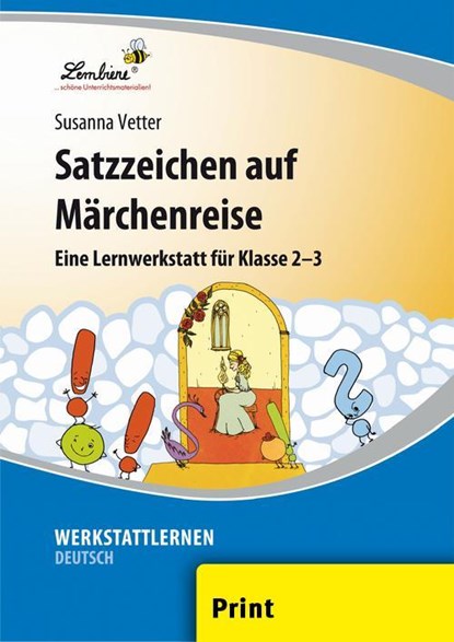 Satzzeichen auf Märchenreise (PR), Susanna Vetter - Losbladig - 9783869986050
