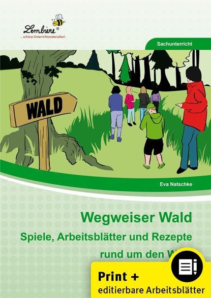 Wegweiser Wald, Eva Natschke - Gebonden - 9783869988962
