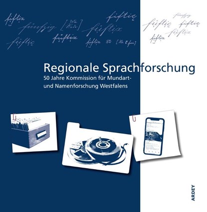 Regionale Sprachforschung, Antje Dammel ; Markus Denkler - Gebonden - 9783870234782