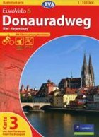 BVA-Radreisekarte Eurovelo 6 Karte 03 Donauradweg 1 : 100 000 | auteur onbekend | 