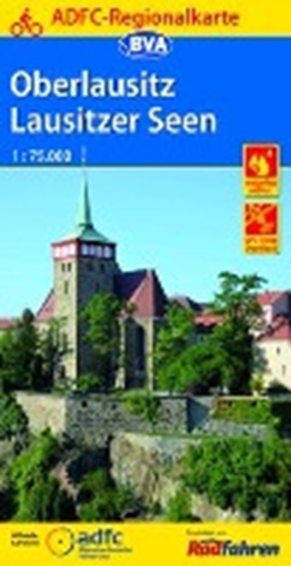 Oberlausitz / Lausitzer Seen cycling map, niet bekend - Overig - 9783870737481