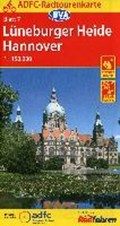 ADFC-Radtourenkarte 7 Lüneburger Heide /Hannover 1:150.000, reiß- und wetterfest, GPS-Tracks Download und Online-Begleitheft | auteur onbekend | 