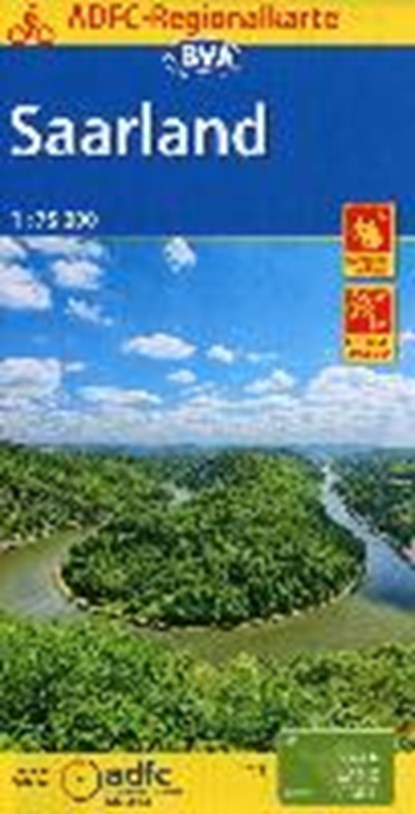 Saarland fietskaart, niet bekend - Overig - 9783870737788