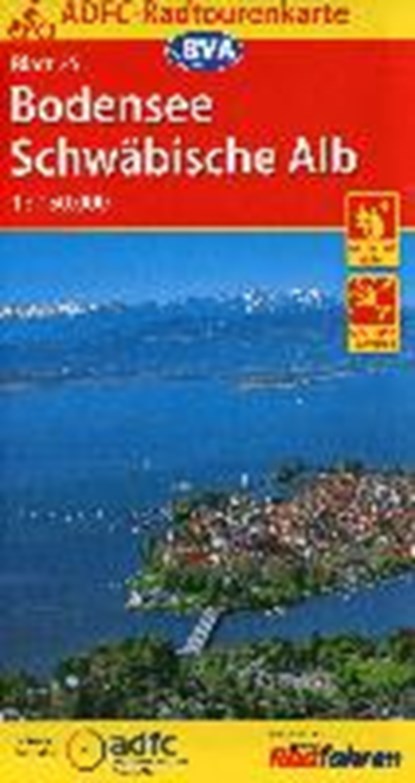 Bodensee / Schwäbische Alb fietskaart, niet bekend - Overig - 9783870738136