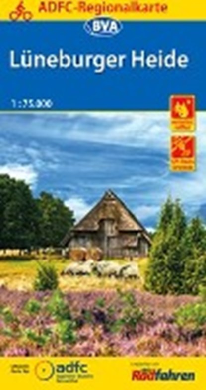 Lüneburger Heide fietskaart, niet bekend - Overig - 9783870738198