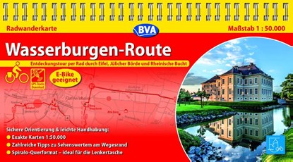 Kompakt-Spiralo BVA Wasserburgenroute, 1:50.000, mit GPS-Track Download, niet bekend - Gebonden - 9783870739430