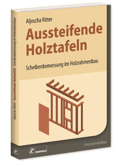 Aussteifende Holztafeln, Aljoscha Ritter - Paperback - 9783871042430