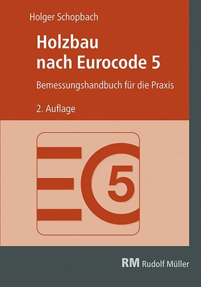 Holzbau nach Eurocode 5, Holger Schopbach - Paperback - 9783871042881