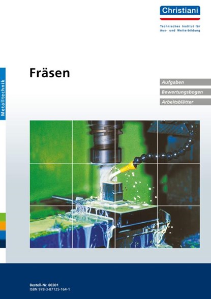 Fräsen - Aufgaben, Bewertungsbogen, Arbeitsblätter, niet bekend - Losbladig - 9783871251641