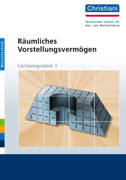 Räumliches Vorstellungsvermögen, niet bekend - Gebonden - 9783871256004