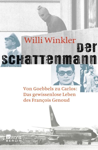 Der Schattenmann, Willi Winkler - Gebonden - 9783871346262