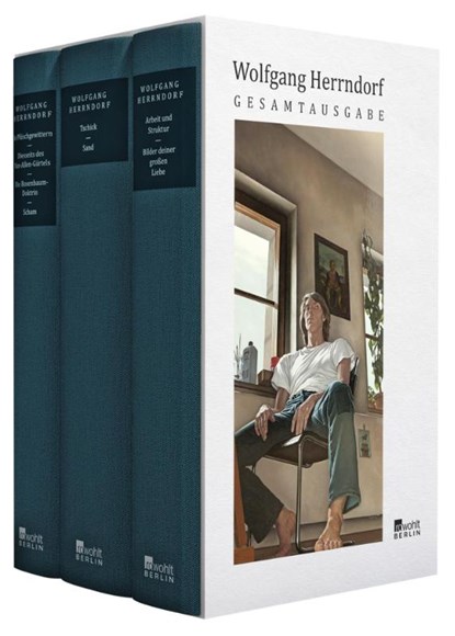 Gesamtausgabe, Wolfgang Herrndorf - Gebonden - 9783871348099