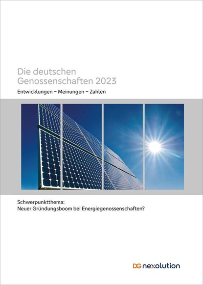 Die deutschen Genossenschaften 2023, Michael Stappel - Paperback - 9783871513299